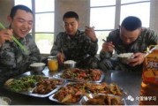 炊事班娱乐吃瓜酱,揭秘军营中的欢乐时光